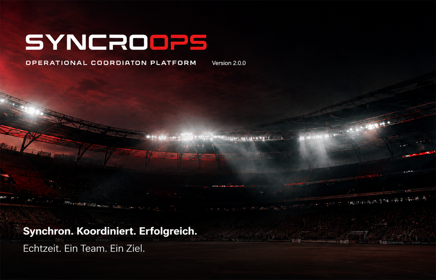 SyncroOPS – Operational Coordination Platform
